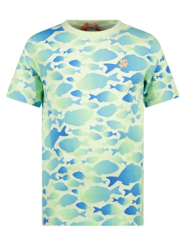 Tygo & Vito Shirt "Thijs" blauw/groen