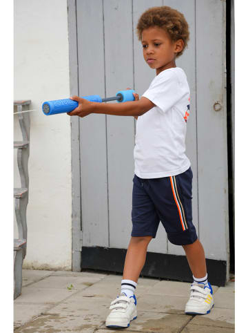 Tygo & Vito Sweatshort "Bing" donkerblauw