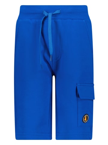 Tygo & Vito Sweatshort "Bruce" blauw