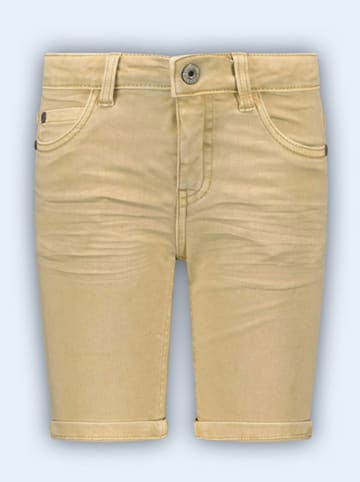 Tygo & Vito Jeans-Shorts "Twill" in Beige