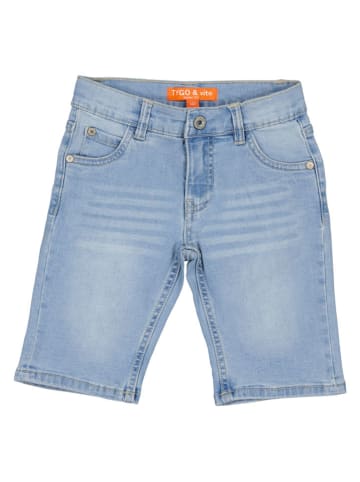 Tygo & Vito Jeansshorts in Blau