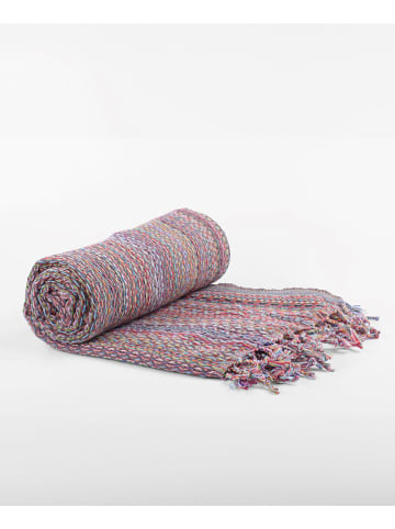Ottoman Hamamtuch ''Ala'' in Braun - (L)190 x (B)90 cm