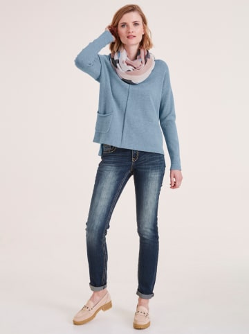 Heine Sweter w kolorze niebieskim