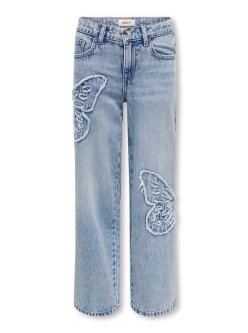 KIDS ONLY Jeans "Jenna" - Wide leg - in Hellblau