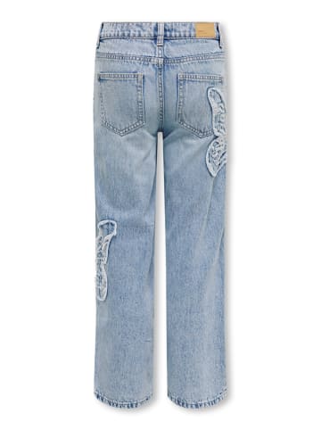 KIDS ONLY Jeans "Jenna" - Wide leg - in Hellblau
