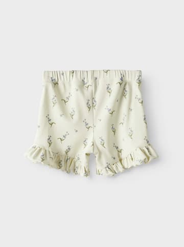 Lil Atelier Short "Gayo" crème