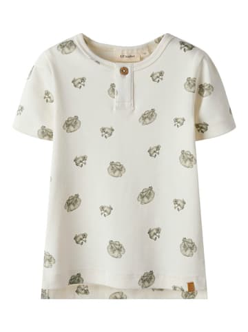 Lil Atelier Shirt "Gayo" crème
