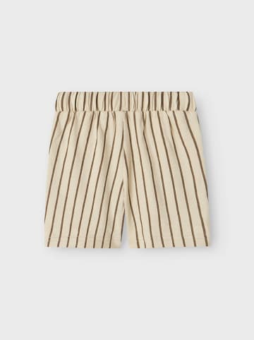 name it Short "Jakob" beige/lichtbruin