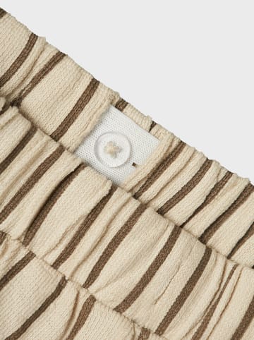 name it Short "Jakob" beige/lichtbruin