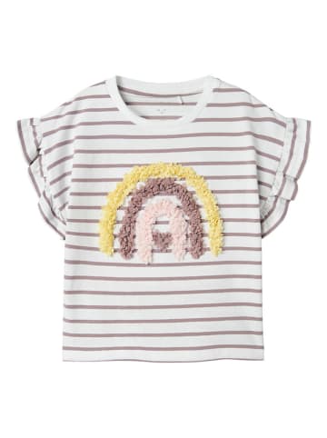name it Shirt in Weiß