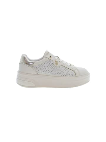 U.S. Polo Assn. Sneakersy w kolorze beżowym