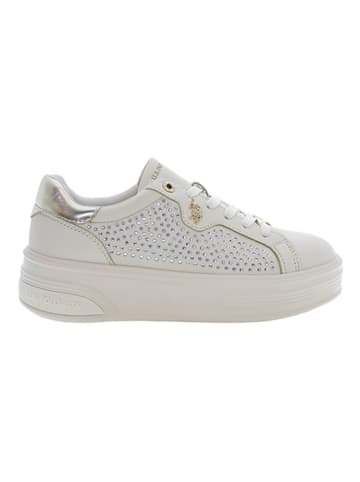 U.S. Polo Sneakers "Asuka" in Beige
