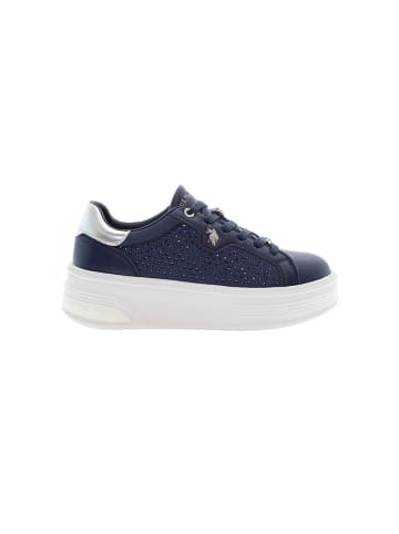 U.S. Polo Assn. Sneakers donkerblauw