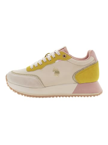 U.S. Polo Sneakers beige/geel