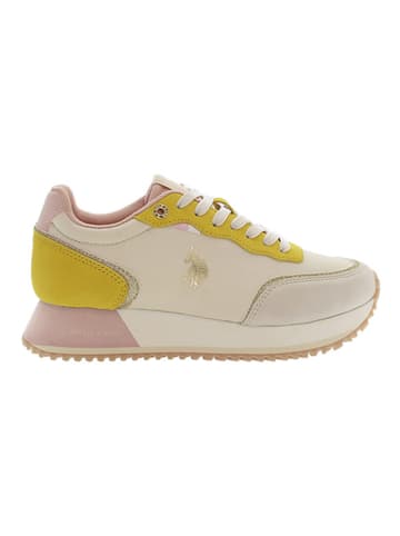 U.S. Polo Sneakers beige/geel