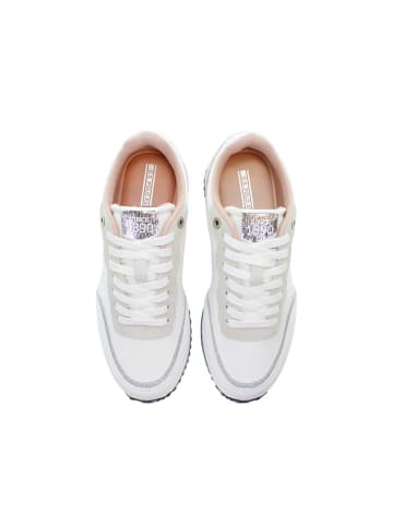U.S. Polo Assn. Sneakersy w kolorze biało-jasnoróżowym