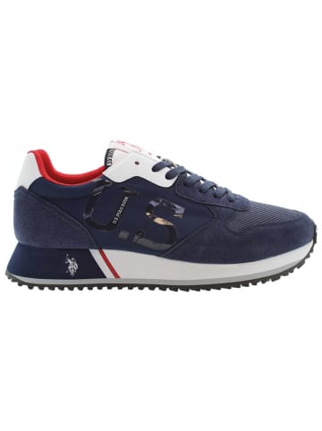 U.S. Polo Assn. Sneakers in Dunkelblau