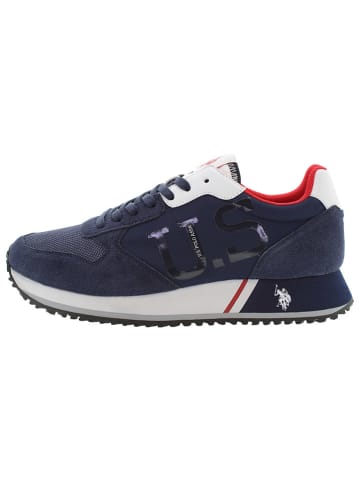 U.S. Polo Assn. Sneakers in Dunkelblau