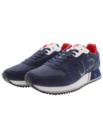U.S. Polo Assn. Sneakers in Dunkelblau