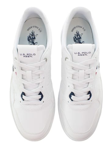U.S. Polo Assn. Sneakers in Weiß