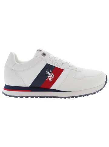 U.S. Polo Assn. Sneakers in Weiß