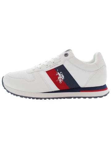 U.S. Polo Assn. Sneakersy w kolorze białym