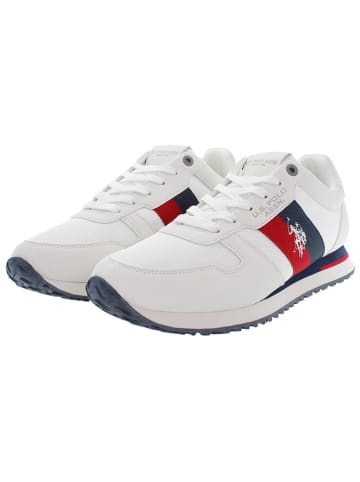 U.S. Polo Assn. Sneakersy w kolorze białym