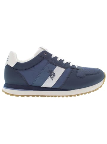 U.S. Polo Assn. Sneakers in Dunkelblau