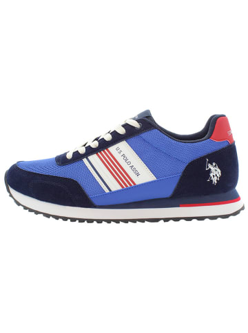U.S. Polo Sneakersy w kolorze niebieskim