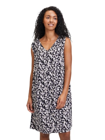 BETTY & CO Kleid in Weiß/ Schwarz