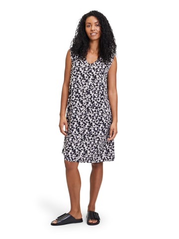 BETTY & CO Kleid in Weiß/ Schwarz