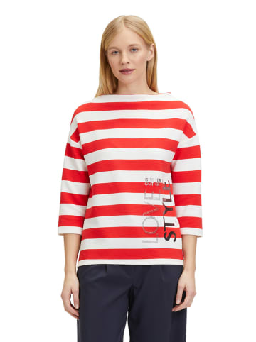 Betty Barclay Sweatshirt rood/wit