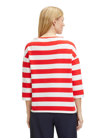 Betty Barclay Sweatshirt rood/wit
