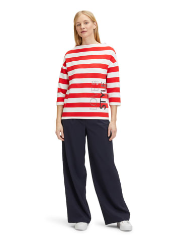 Betty Barclay Sweatshirt rood/wit
