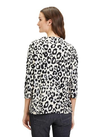 Betty Barclay Bluza w kolorze biało-czarnym