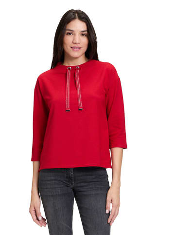 Betty Barclay Sweatshirt in Rot