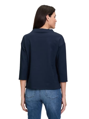 Betty Barclay Bluza w kolorze granatowym