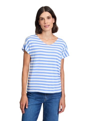 Betty Barclay Shirt in Weiß/ Hellblau