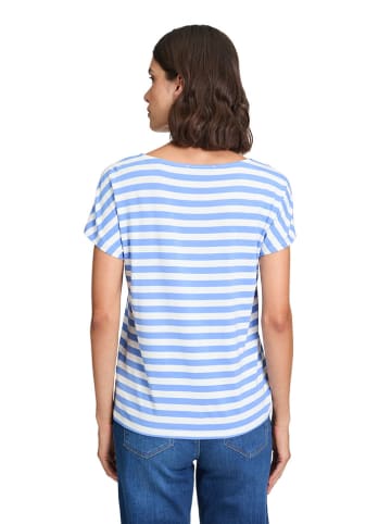 Betty Barclay Shirt in Weiß/ Hellblau