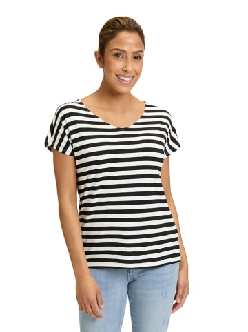 Betty Barclay Shirt in Weiß/ Schwarz