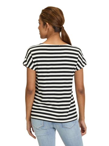 Betty Barclay Shirt in Weiß/ Schwarz