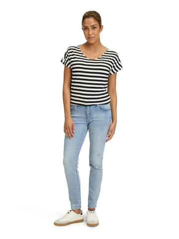 Betty Barclay Shirt in Weiß/ Schwarz