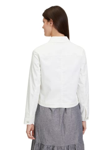 BETTY & CO Jeansjacke in Weiß