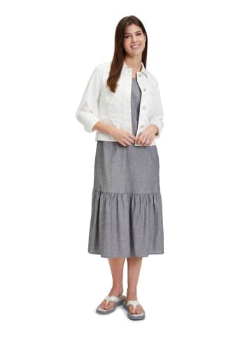 BETTY & CO Jeansjacke in Weiß