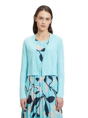 BETTY & CO Cardigan in Türkis