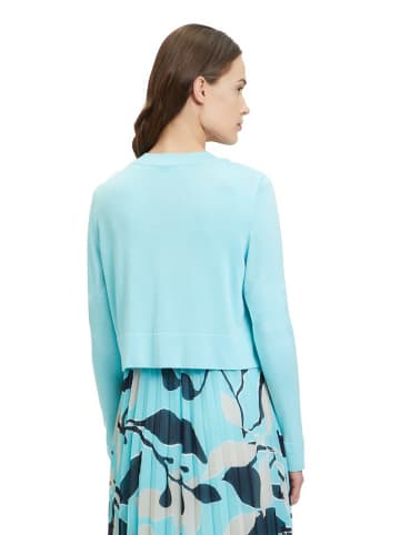 BETTY & CO Cardigan in Türkis