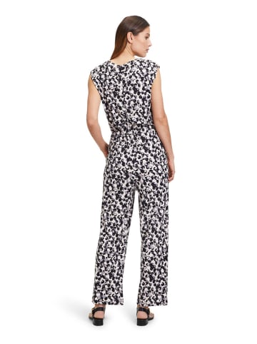 BETTY & CO Jumpsuit wit/zwart