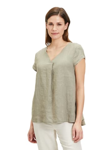 CARTOON Bluse in Khaki