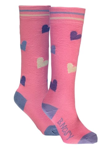 B.Nosy Socken "Missy" in Pink/ Lila