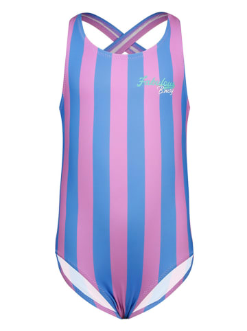 B.Nosy Badeanzug "Wila" in Blau/ Rosa